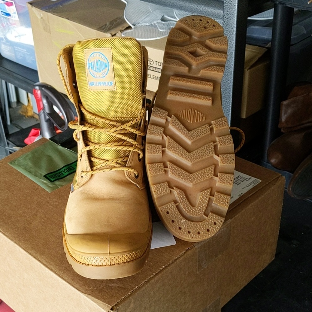 Palladium Waterproof Boots